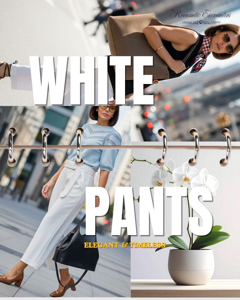 White Pants Edit