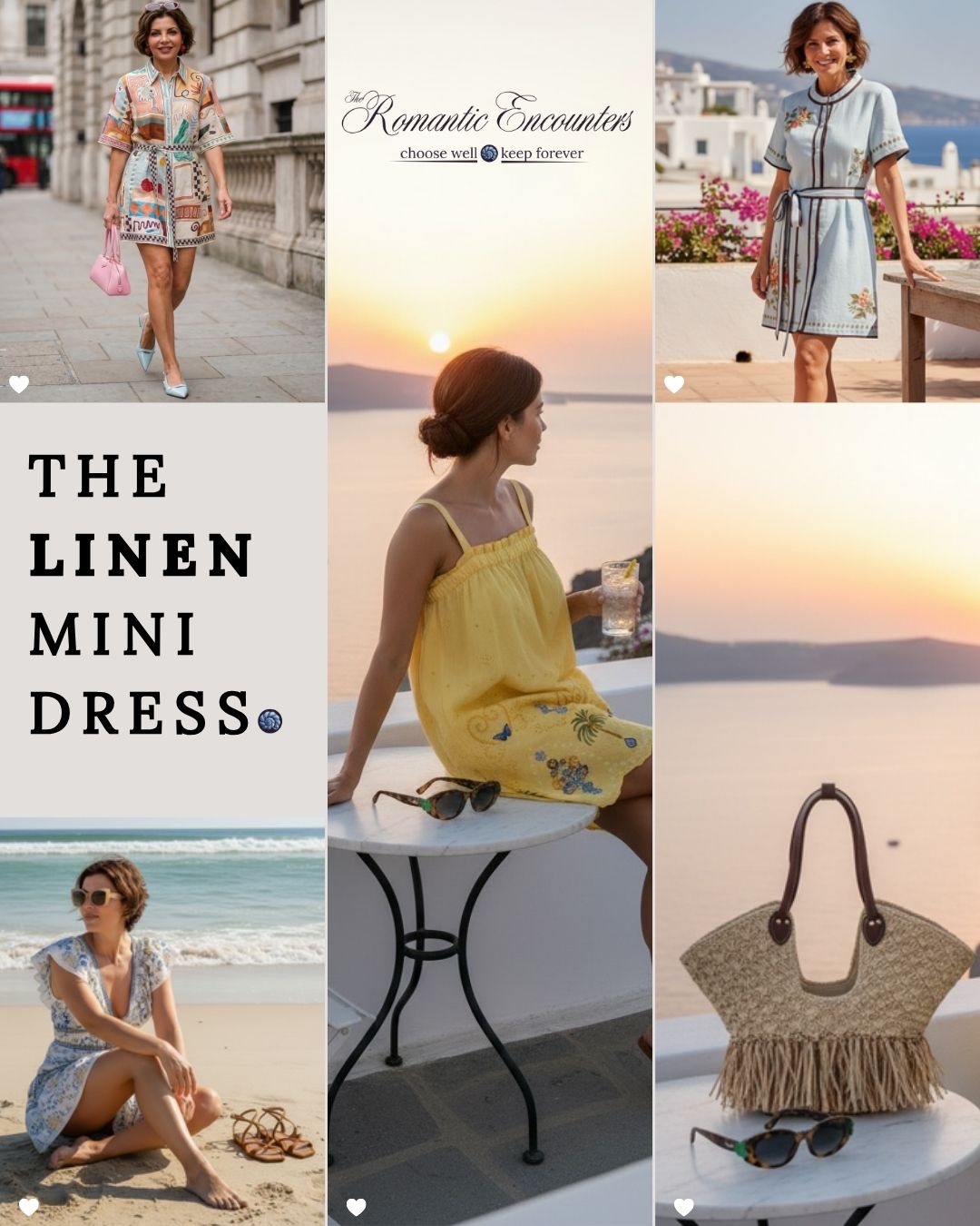 The Linen Mini-Dress