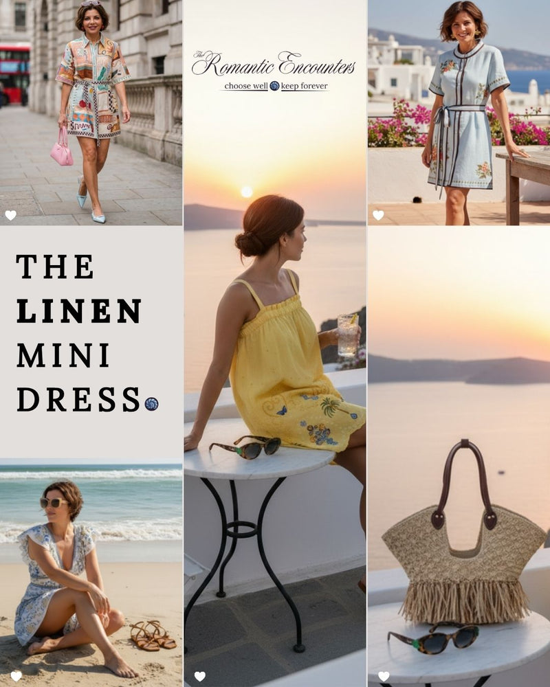 The Linen Mini-Dress
