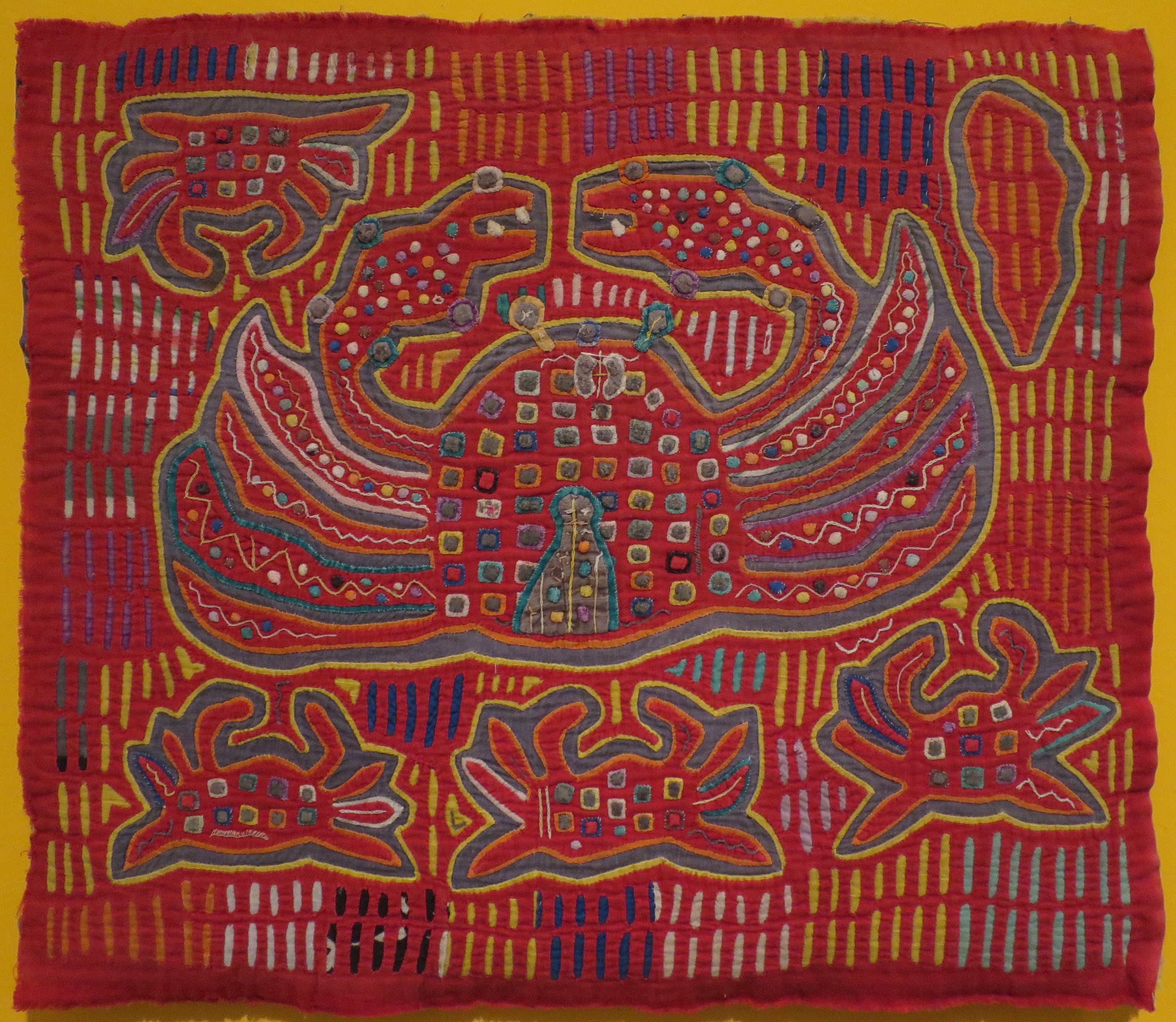Latin American Embroidery: A Masterpiece of Cultural Synthesis