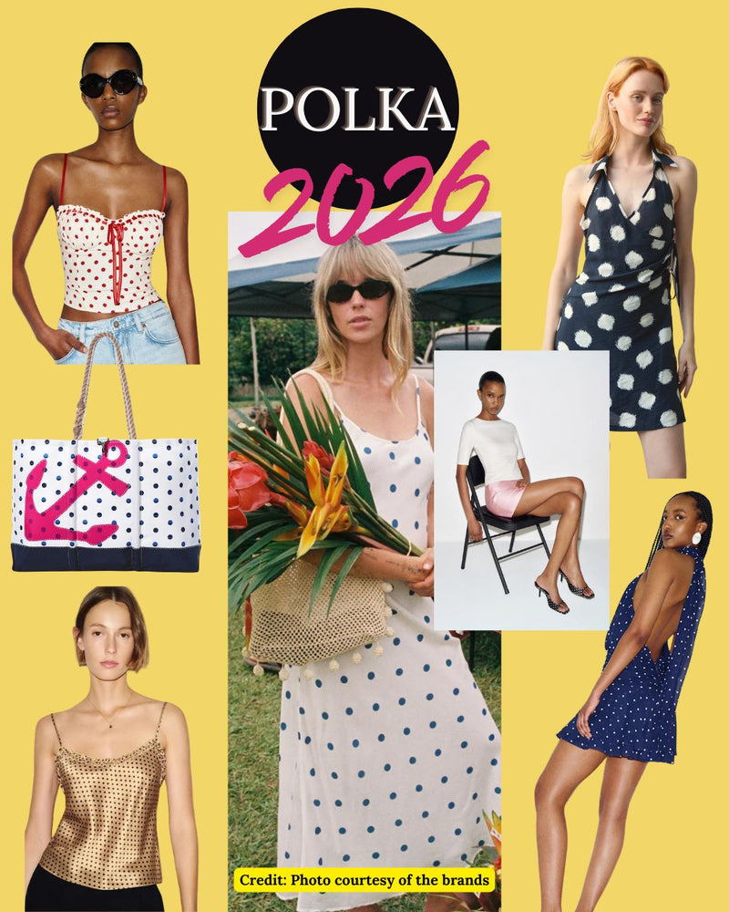 The Return of Polka Dots for Spring–Summer 2026
