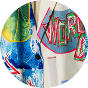 Blazer Relaxed Fit  - Pop Art World