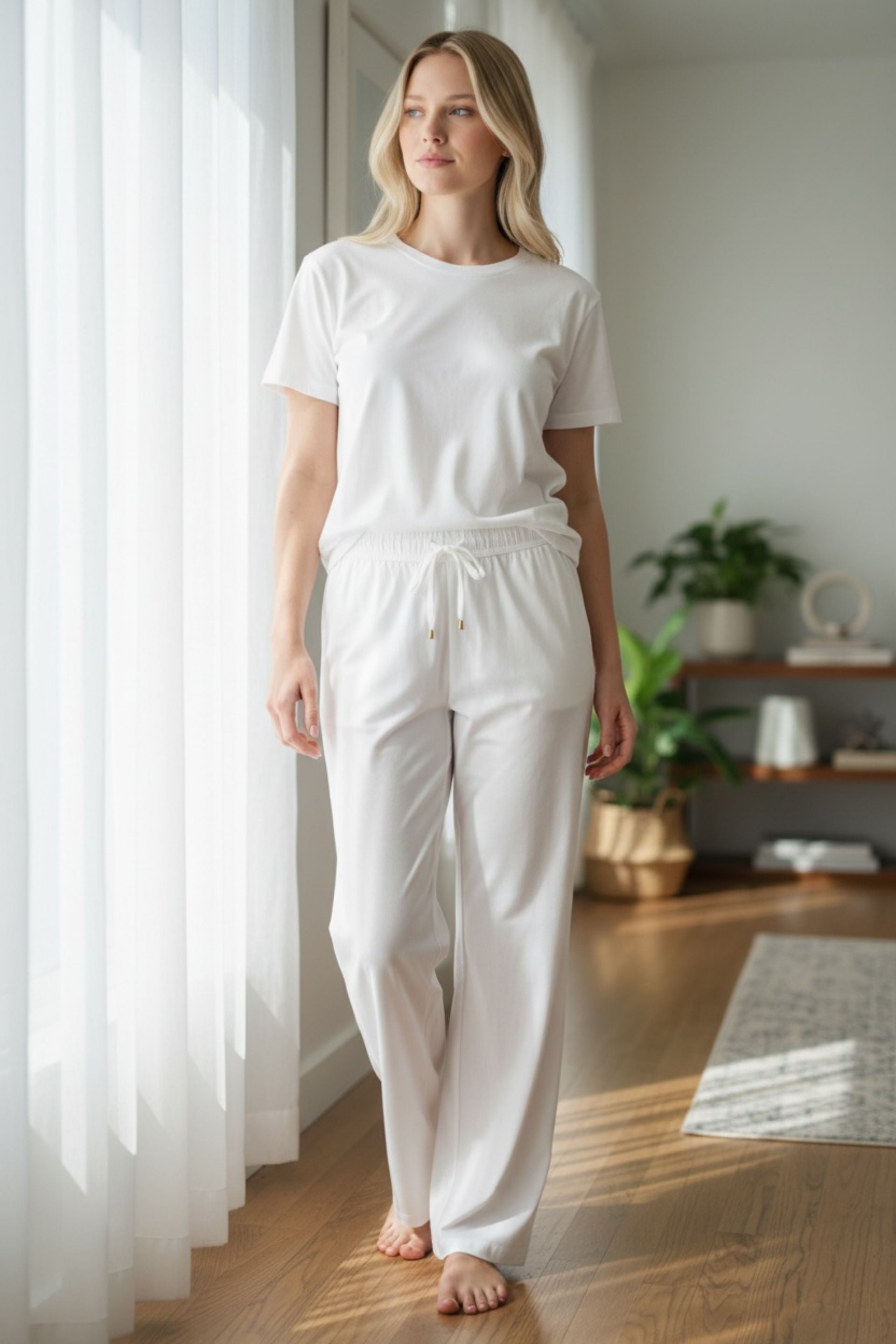 PJ Pants Basic Light Cotton