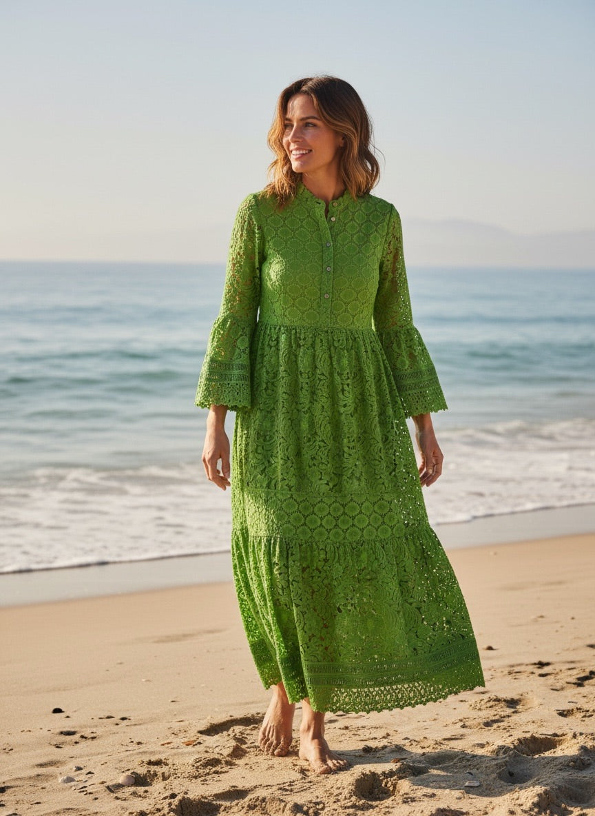 Dress Cotton Lace