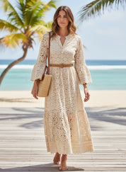 Dress Cotton Lace