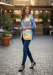 Blazer Relaxed Fit  - Pop Art World