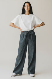 Denim Lounge Set