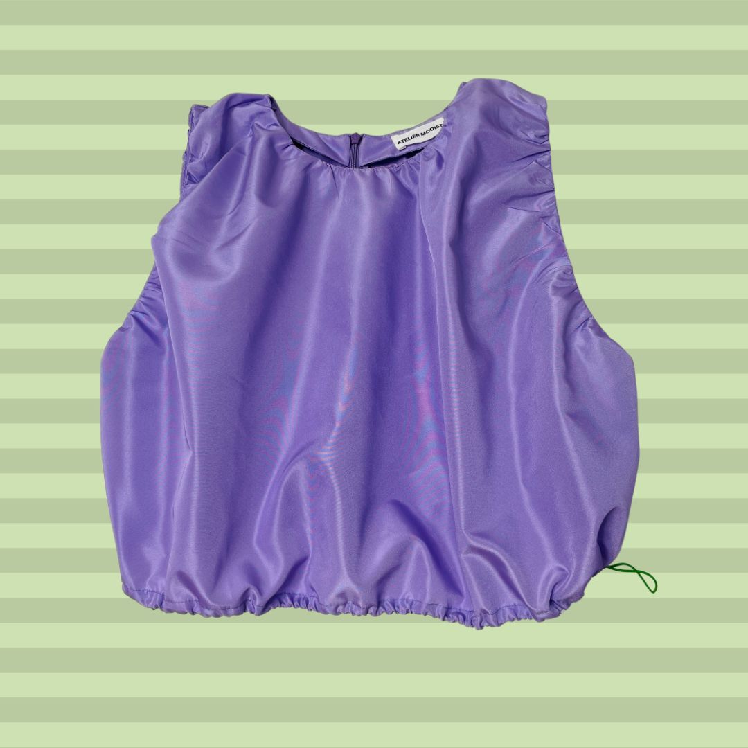 Taffeta Skirt & Top Set
