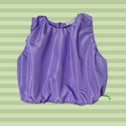 Taffeta Skirt & Top Set