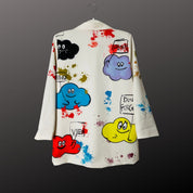 Blazer Relaxed Fit  - Pop Art California