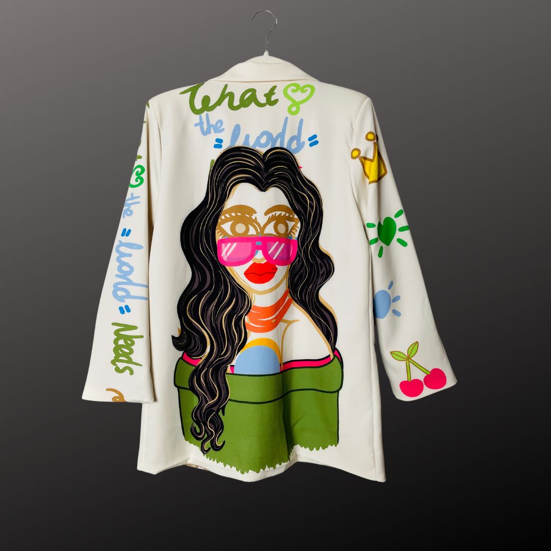 Blazer Relaxed Fit - Pop Art Pink