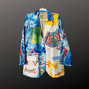 Blazer Relaxed Fit  - Pop Art World