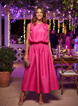 Taffeta Skirt & Top Set