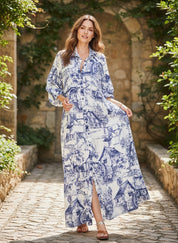 Countryside Cotton Shirt Dress