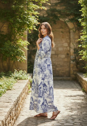 Countryside Cotton Shirt Dress