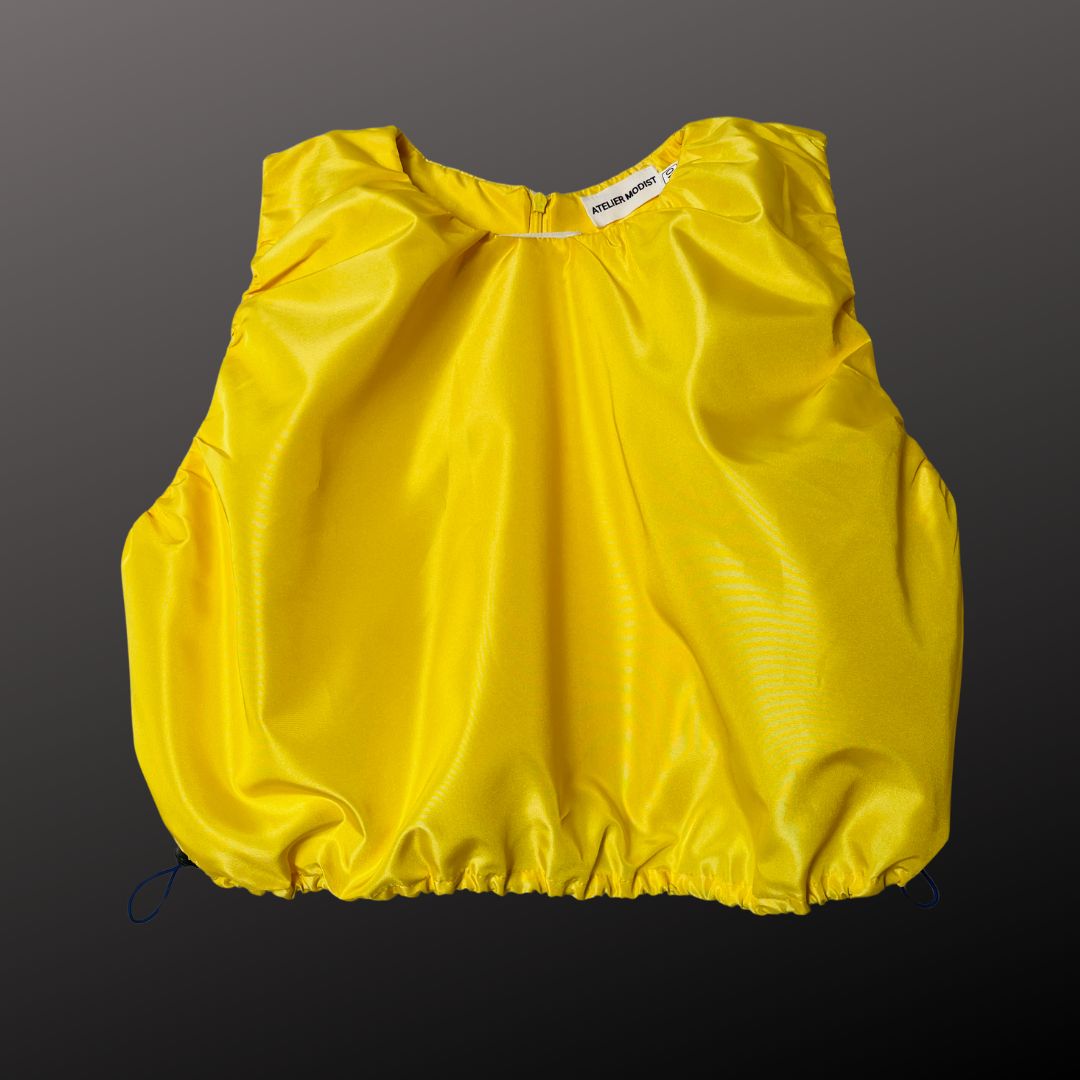 Taffeta Skirt & Top Set